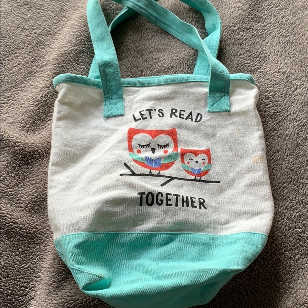 A small book bag